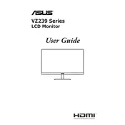 ASUS VZ239Q Monitor manual cover