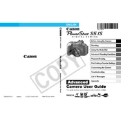 Canon PowerShot S5 IS manual cover