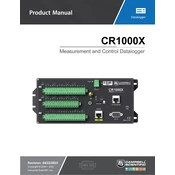 Campbell Scientific CR1000 Datalogger