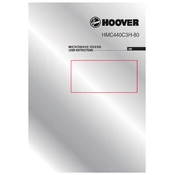 Hoover HMC440C3H-80 manual cover