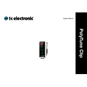 TC Electronic PolyTune Clip
