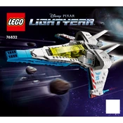 LEGO Lightyear 76832 Construction Set manual cover