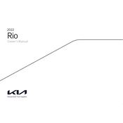 Kia Rio 2022 Hatchback