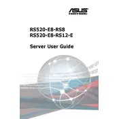 ASUS RS520-E8-RS8 Server manual cover