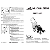 McCulloch PM6556D
