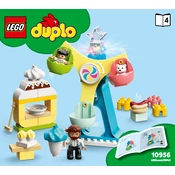 LEGO Duplo 10956-4 Construction Set manual cover