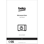 Beko MOF 21220 BCP manual cover