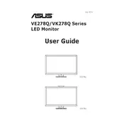 ASUS VK278Q Monitor manual cover