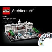 LEGO Trafalgar Square 21045 Construction Set manual cover