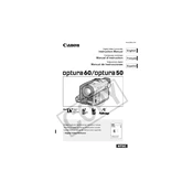 Canon Optura50 manual cover