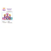 Fisher Price Mattel Shimmer and Shine FLV06 Toy manual cover