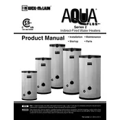 Weil-McLain Aqua Plus Series 2 Boiler manual cover