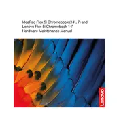 Lenovo Chromebook Flex 5 14IAU7 Laptop