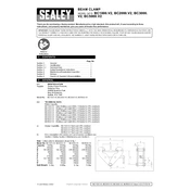 Sealey BC1000.V2 Clamp manual cover