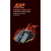 ADX ADXLM0418 FIREPOWER M04 manual cover