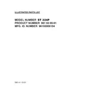 Husqvarna ST 324P Snow Thrower