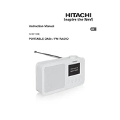 Hitachi KHD150E manual cover