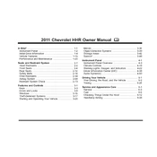 Chevrolet HHR 2011 manual cover