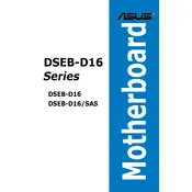 ASUS DSBF-D16-SAS Motherboard manual cover