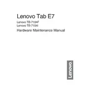 Lenovo TAB E7 TB-7104F Tablet