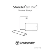 Transcend StoreJet 200 Hard Drive manual cover