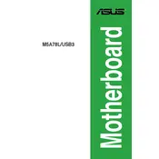 ASUS M5A78L-USB3 Motherboard manual cover