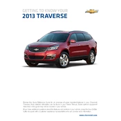 Chevrolet Traverse 2017 manual cover