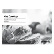 Samsung NA24T4230FS Cooktop manual cover