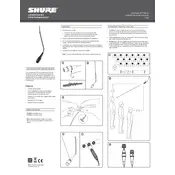 Shure CVO Microphone manual cover