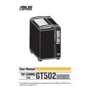 ASUS TUF Gaming GT502 CPU manual cover