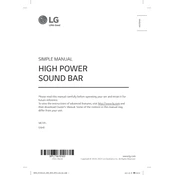 LG SNH5 SNH5.DUSALLK Sound Bar