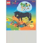 LEGO 3144 manual cover