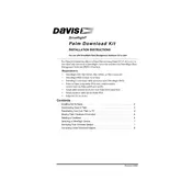 Davis DriveRight 8181 Software manual cover