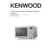 Kenwood K25CS14 manual cover