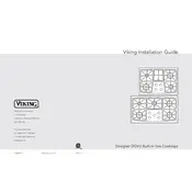 Viking DGVU200 Cooktop