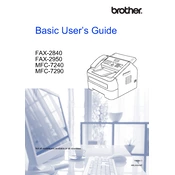 Brother FAX-2950