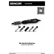 Sencor SHS 8401BK Iron manual cover