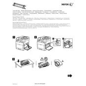 Xerox Phaser 6510 Drum Cartridge Printer manual cover