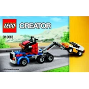 LEGO 31033-3 Construction Set manual cover