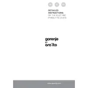 Gorenje BOP747ORAW Oven
