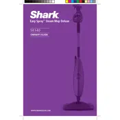 Shark SK140 Mop manual cover