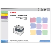 Canon imageCLASS MF6500 Series manual cover