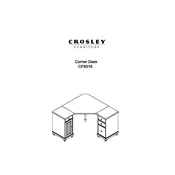 Crosley CF6516 Desk manual cover