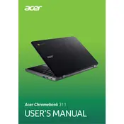 Acer Chromebook Spin 511 C733-C736 Laptop manual cover