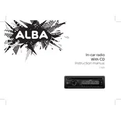 Alba ICS105 170/5328 Radio manual cover