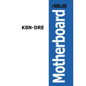 ASUS K8N-DRE Motherboard manual cover