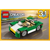 LEGO 31056-1 Construction Set manual cover