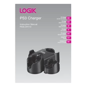 Logik PS3LCH112 manual cover