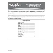 Whirlpool WFG500M4HS Range