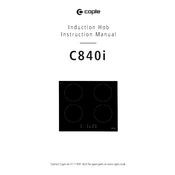 Caple C840i Hob manual cover